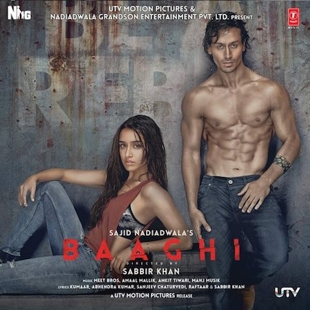 baaghi 3 songs download pagalworld
